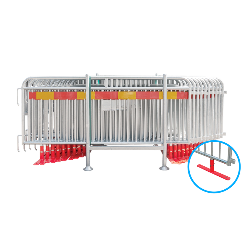 25st kravall kit med transport korg