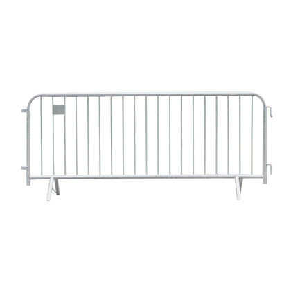 Kravallstaket fast fot utan reflex