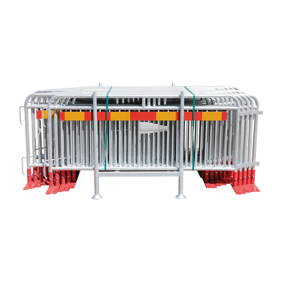 Kravallstaket OT plattfot kit 25st Light