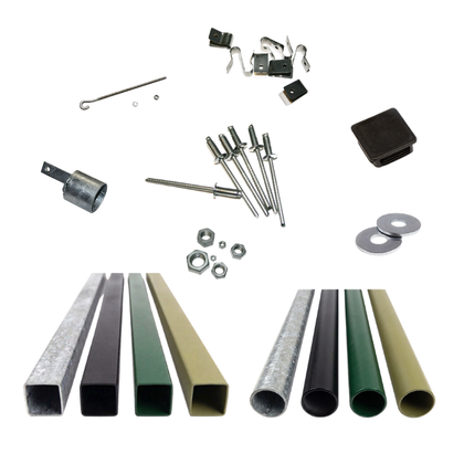 Industristängsel hörnpaket