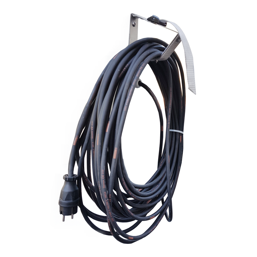 Easyplug-n-playkabelkit 25m 1-fas