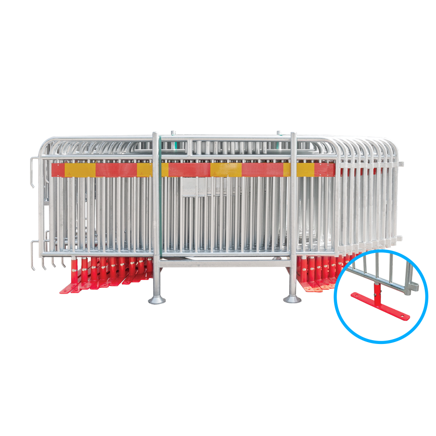 25st kravall kit med transport korg