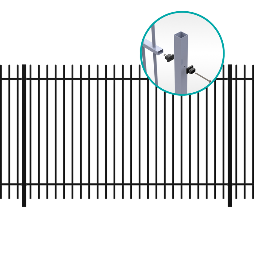 Harbor Guard Palissadstaket