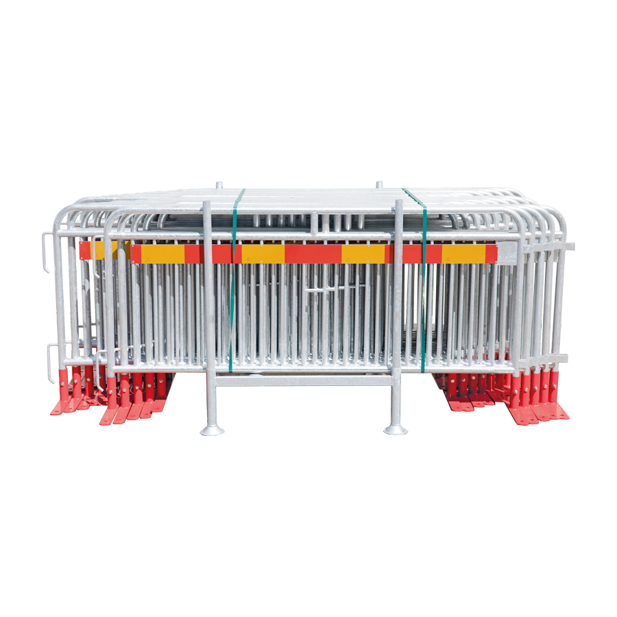 Kravallstaket OT plattfot kit 25st 