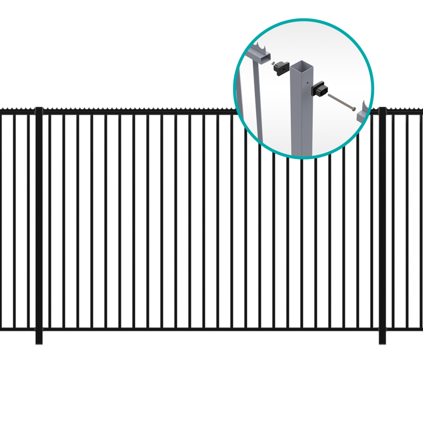 Iberia Guard Palissadstaket