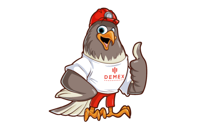 demex maskot