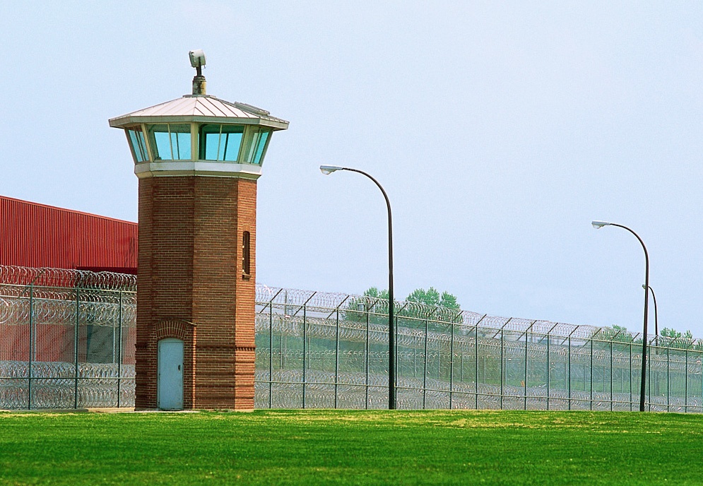 viking prison säkerhetsstaket