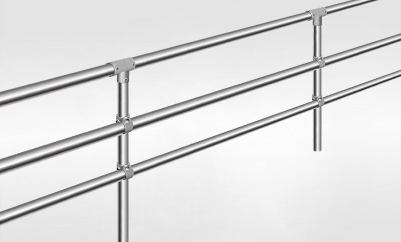 Räcke - stort sortiment av räcken | Demex AB