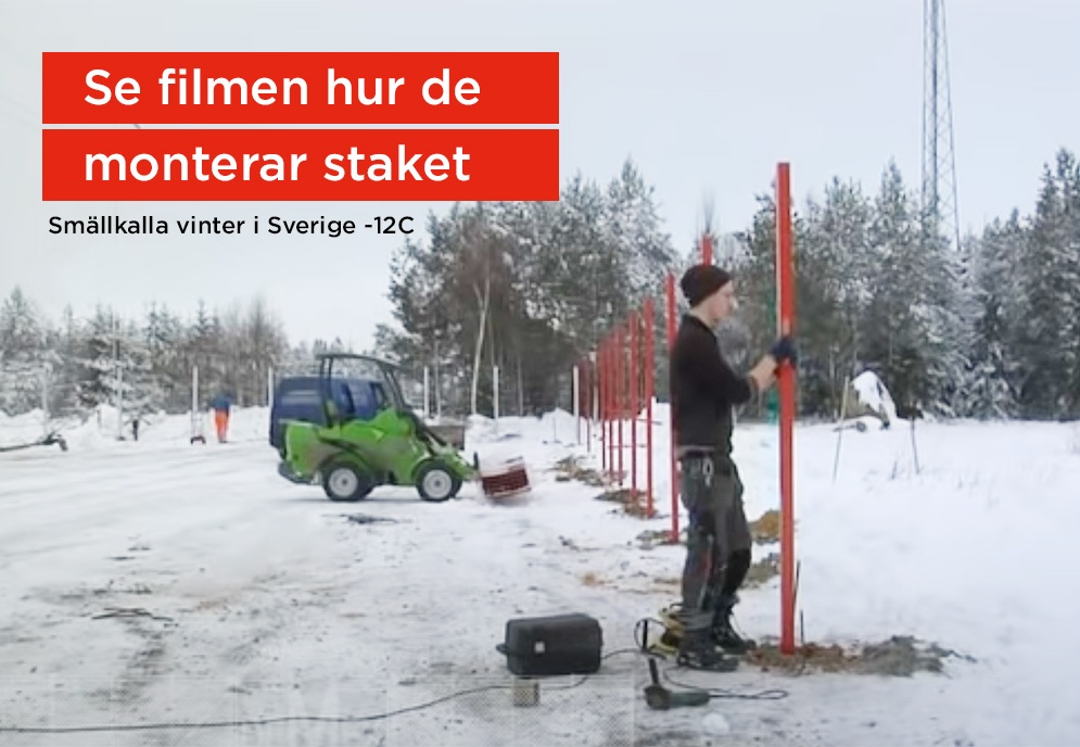 Svenska montörer blygs inte för vintern