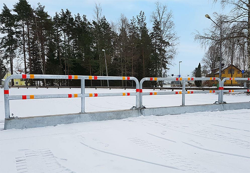 Säkra din arbetsplats med Demex barriärer