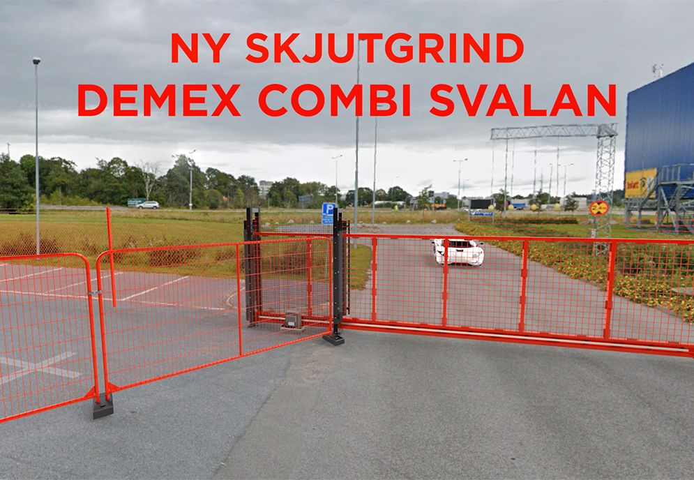 Demex har tagit fram en ny skjutgrind.