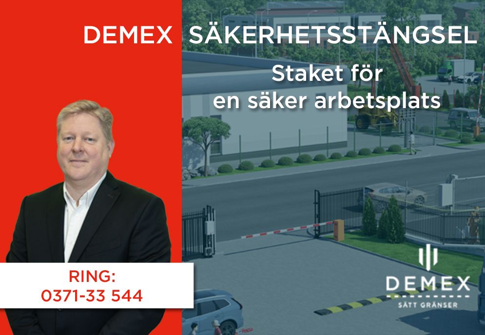 Tema Demex säkerhetsstängsel