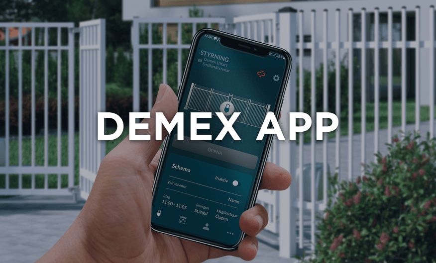 demex app