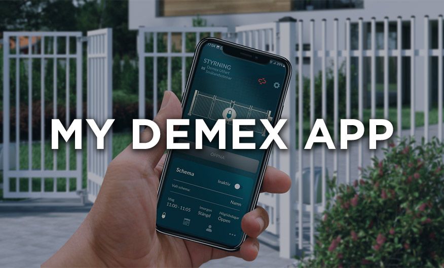 my demex app