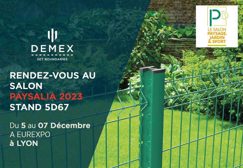 Venez nous rejoindre au Salon Paysalia 2023 !