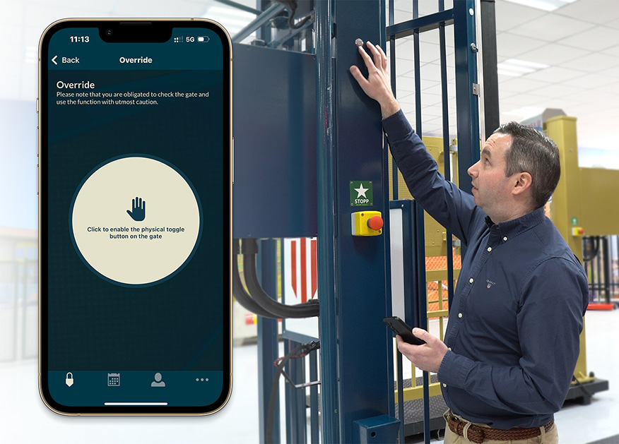 Demex tar nästa steg inom digital säkerhet – EPO godkänner patentansökan för ”Knapp och app”