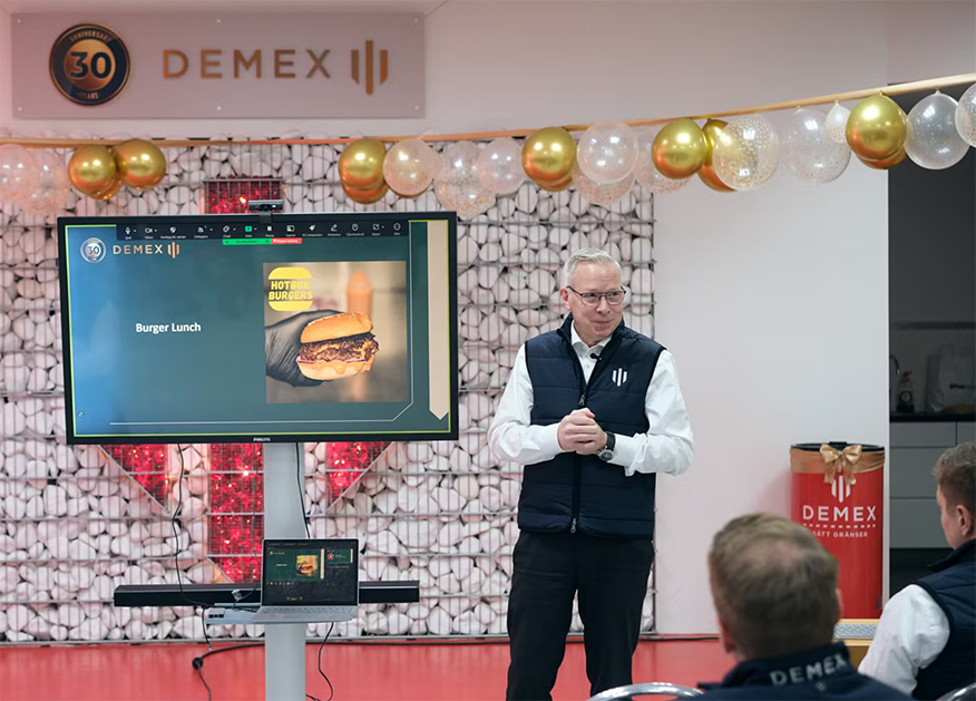 Demex i Smålandsstenar firar 30 år